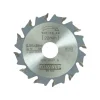 DeWALT Cirkelzaagblad Lamellenfrees Spaanbegrensd DT1306-QZ 102x3.9x22x12t