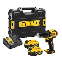 DeWALT Compacte Schroef-/klopb.m. DCD709M2T-QW 18V XR Brushless 2x4.0Ah in TSTAK