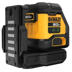 DeWALT Compact Groene Kruislijnlaser DCLE34021N-XJ 18V