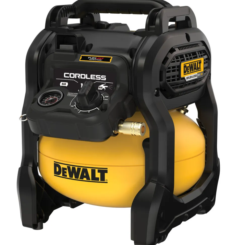 DeWALT Compressor DCC1018N-XJ 18V XR Zonder Accu en Lader