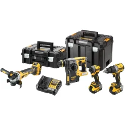 DEWALT 4-delige voordeelset DCK429P3T-QW