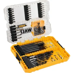 DeWALT 57-delig, speedboor EXTREME™ , Houtboren, en Bits in TOUGH CASE