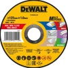 DeWALT Doorslijpschijf Multi Materiaal 125x22,2x1mm