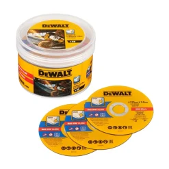 DeWALT Doorslijpschijven Metaal RVS 12x1mm 50st