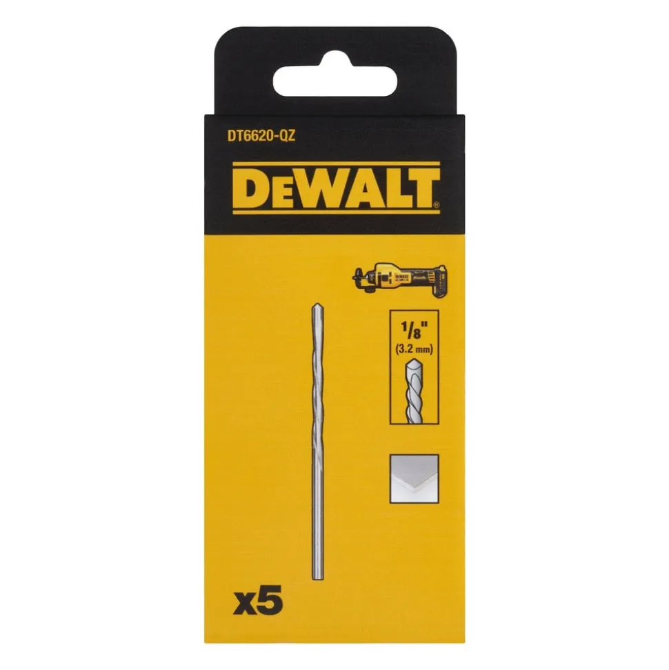 DeWALT DT6620-QZ 1/8" GipsfreesMet Pilotpoint