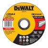 DeWALT Extreme 2X Afbraamschijf Metaal 125x6x22,2mm