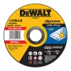 DeWALT Extreme 2X Doorslijpschijf RVS 125x1,6x22,2mm