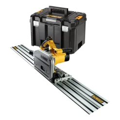 DeWALT Invalcirkelzaag DWS520KT 55mm In TSTAK Koffer + 1x Geleiderail 1,5m