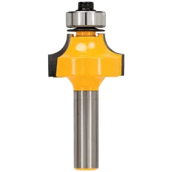 DeWALT Kwartrondprofielfrees Met Kogellager 8x25,4x12,7mm