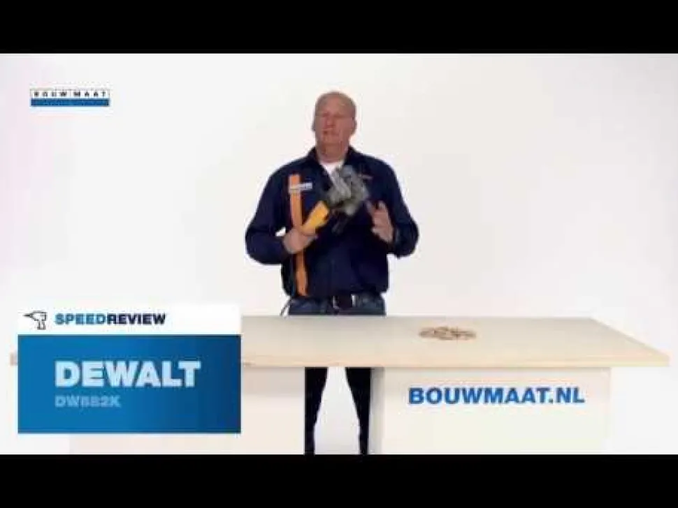 DeWALT Lamellenfrees DW682K 600W