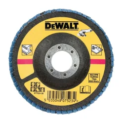 DeWALT Lamellenschijf Gebogen K60 125mm