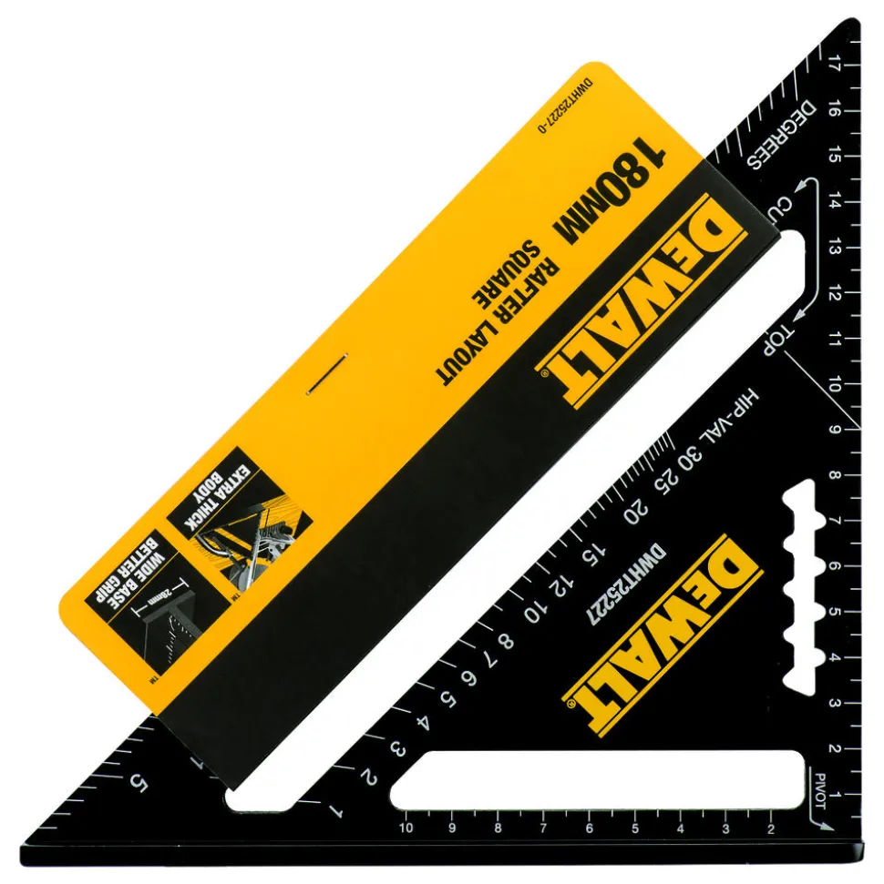 DeWALT Multibouwdriehoek DWHT25227-0 18cm