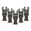 DeWALT Multitool Zaagblad Universeel Titanium Voor Metaal 5st