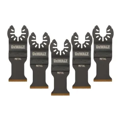 DeWALT Multitool Zaagblad Universeel Titanium Voor Metaal 5st