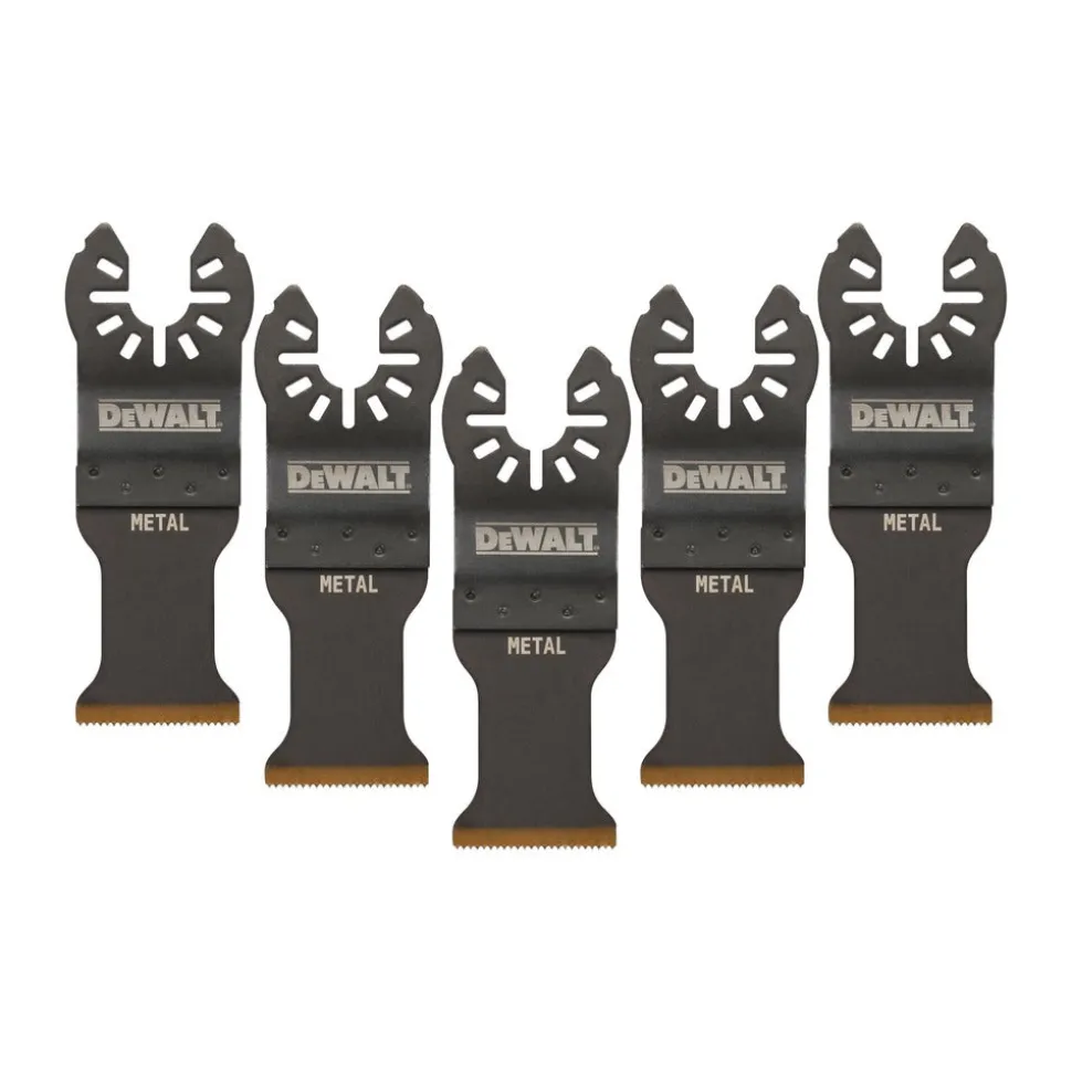 DeWALT Multitool Zaagblad Universeel Titanium Voor Metaal 5st