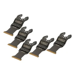 DeWALT Multitool Zaagblad Universeel Titanium Voor Metaal 5st