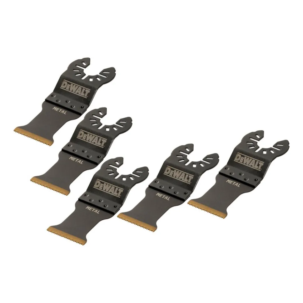 DeWALT Multitool Zaagblad Universeel Titanium Voor Metaal 5st
