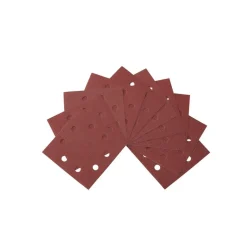 DeWALT Schuurpapier Geperforeerd Velco 1/4 115x115mm 10st