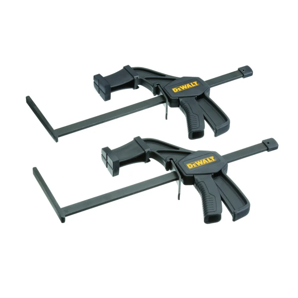 DeWALT Snelspanklemmen DWS5026-XJ 2st