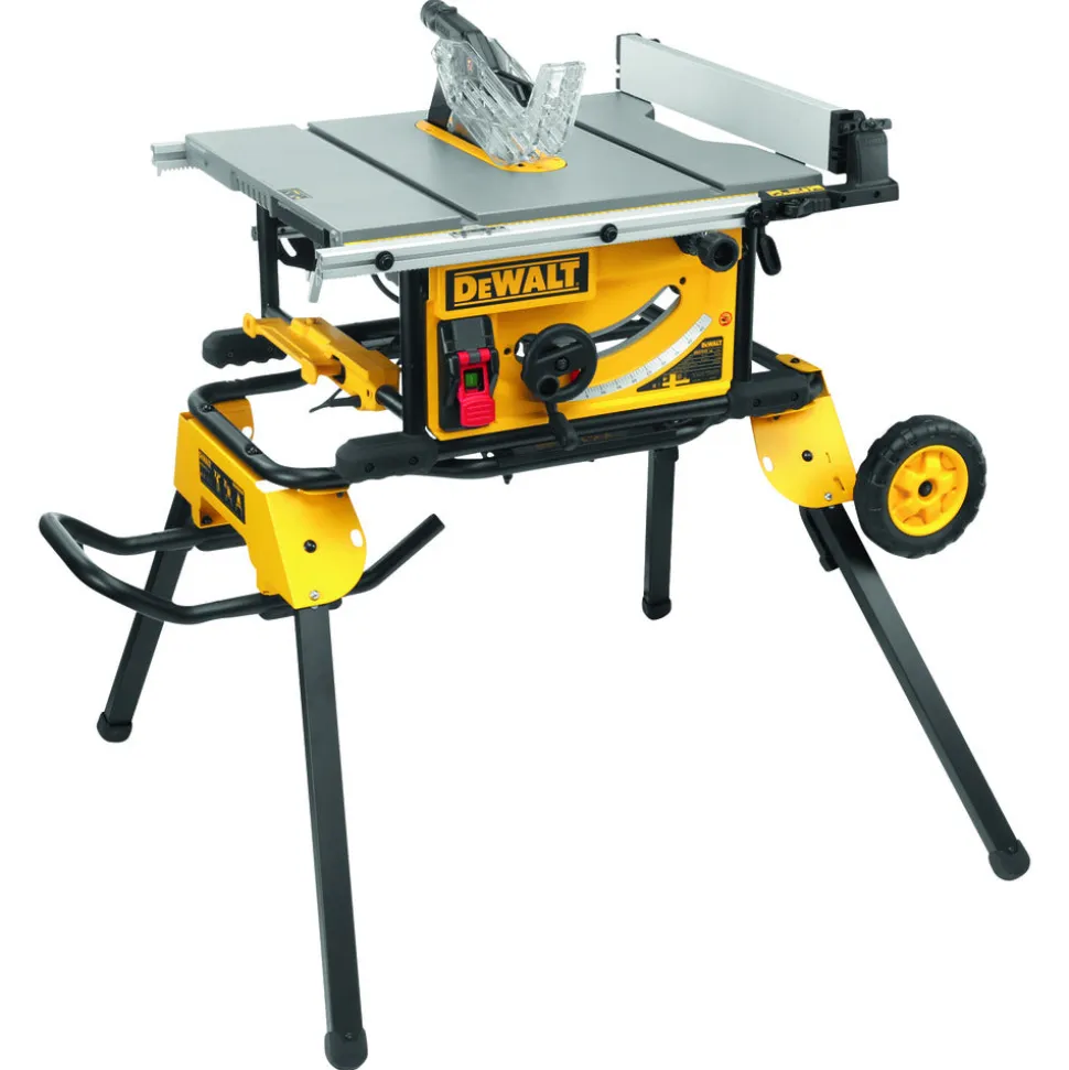 DeWALT Tafelzaag DWE7492-XJ 2000W 250mm Met Verrijdbaar Onderstel