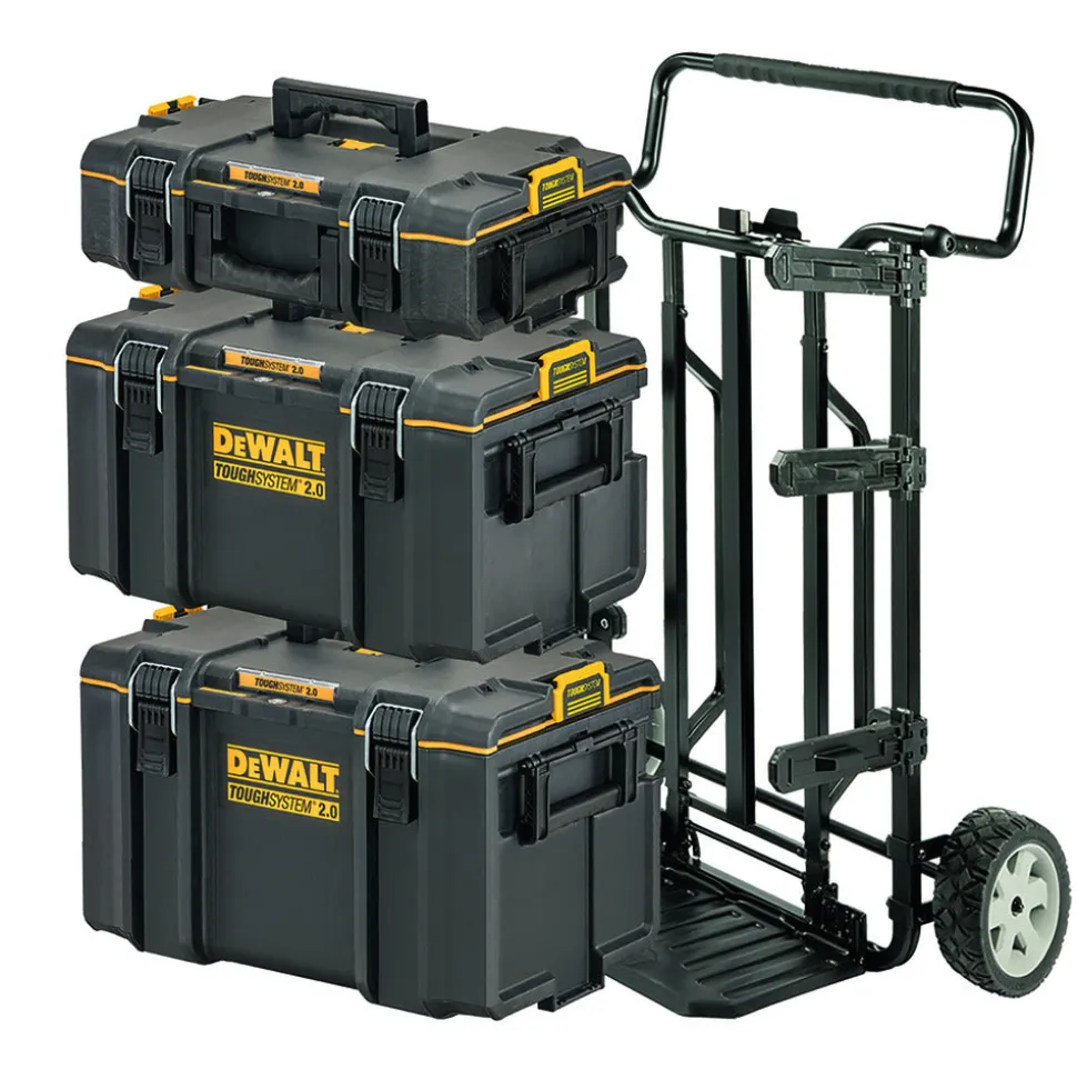 DeWALT Toughsystem 2.0 Set 4in1 DWST83401-1 Met Trolley
