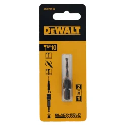 DeWALT Voorboor en Verzinkboor 4 Snijkanten