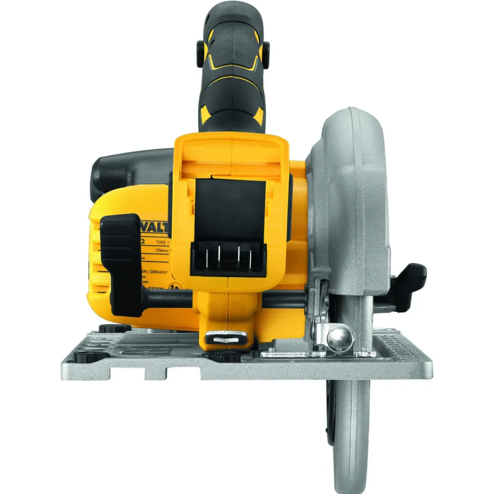 DeWALT XR Brushless Cirkelzaag DCS572NT-XJ 18V 184mm