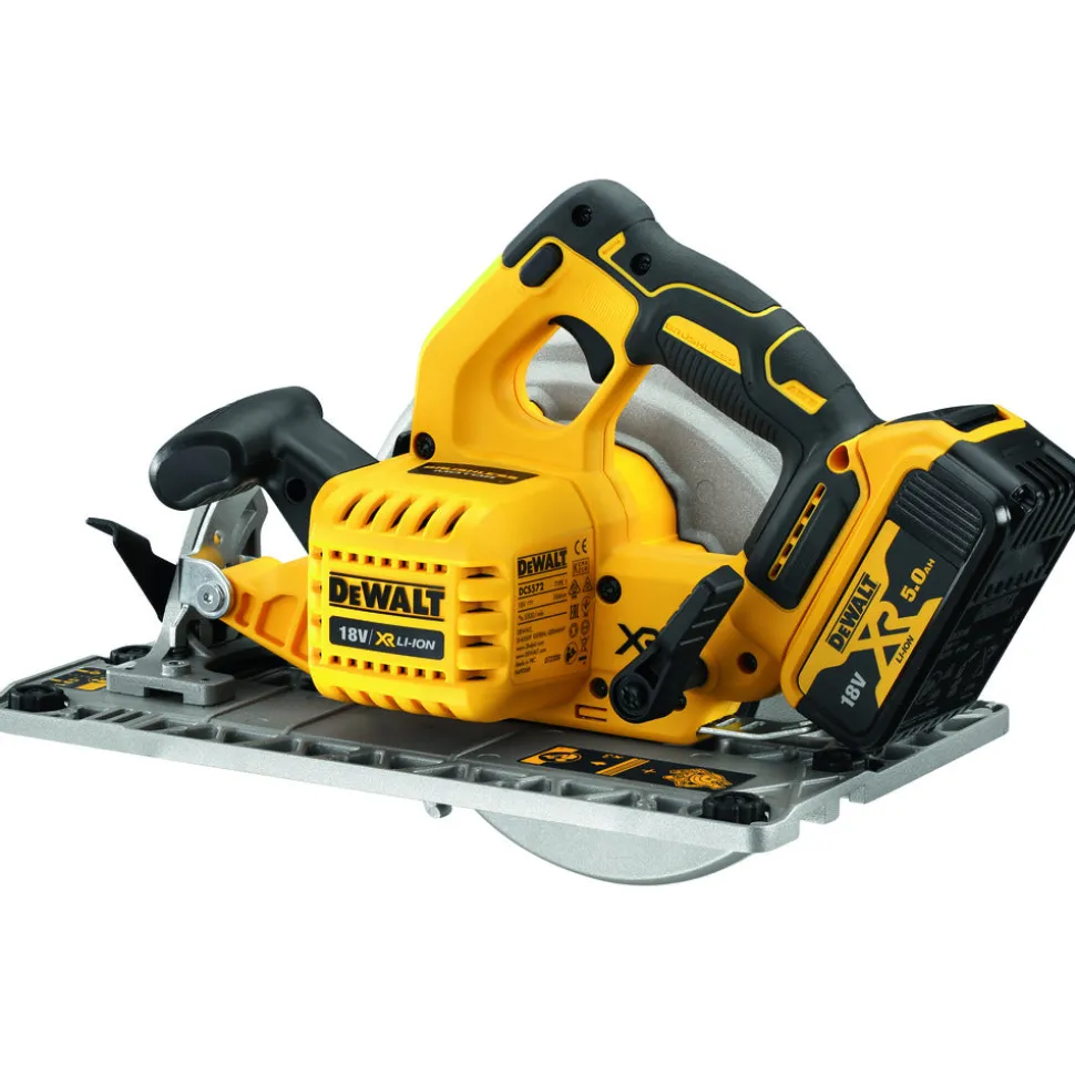 DeWALT XR Brushless Cirkelzaag DCS572NT-XJ 18V 184mm
