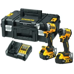 DeWALT XR Combo Voordeelset DCD800 + DCF850 - 2x 5Ah 18V In TSTAK