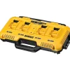 DeWALT XR FLEXVOLT 4-Poort Snellader 12V-18V