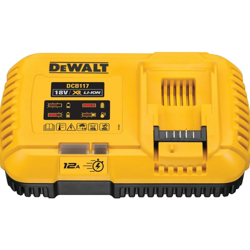 DeWALT XR FLEXVOLT Snellader DCB117-QW 18V / 54V