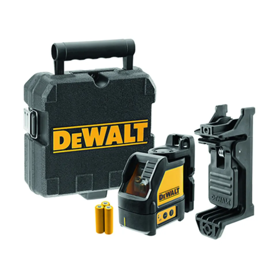 DeWALT Zelfnivellerende Kruislijnlaser DW088K