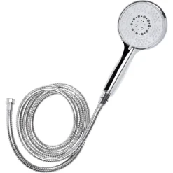 Differnz Handdouche 5 Standen/1.5m Slang Chroom