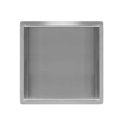 Dive Inbouwnis RVS 30x30x7cm