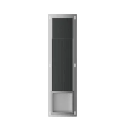 Dive Reserverolhouder Inbouw RVS