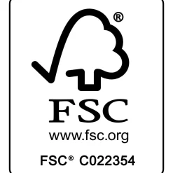DKC Grenen Wit Links 56x90mm FSC Mix 70%