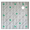 Douchebak Vierkant SMC Wit 80x80cm