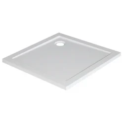Douchebak Vierkant SMC Wit 80x80cm