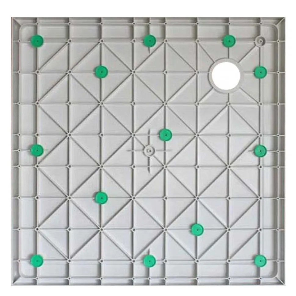 Douchebak Vierkant SMC Wit 90x90cm