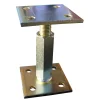 Douglas Paalhouder 90x90mm In Hoogte Verstelbaar Van 100 Tot 170mm