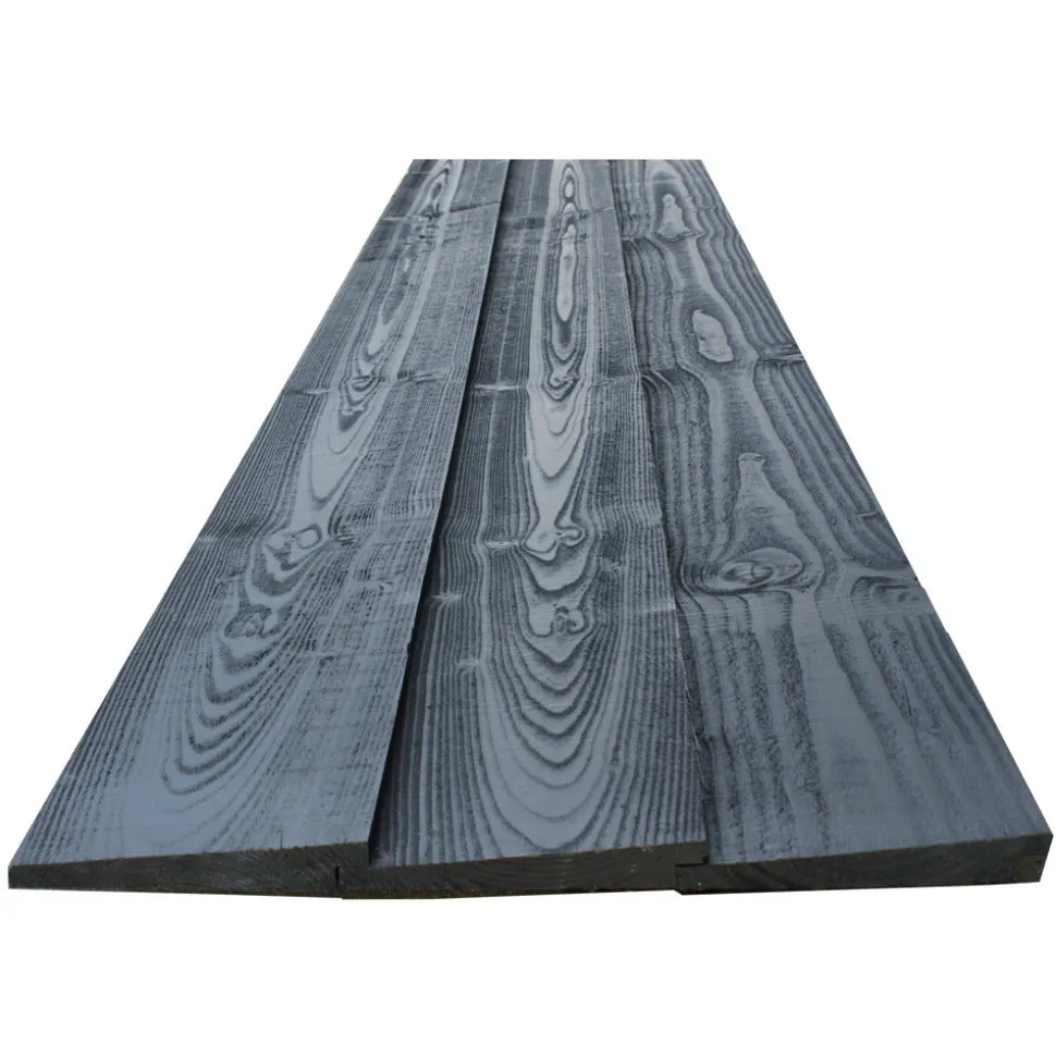 Douglas Zweeds Rabat Geschaafd Zwart 13/30x195mm 70% PEFC