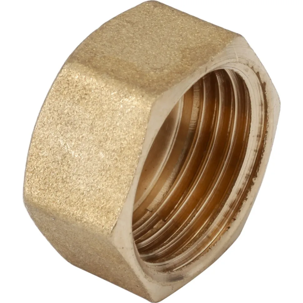 Draad dop 1/2'' binnendraad - 2 stuks