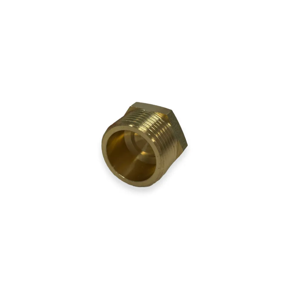 Draad plug 3/4'' buitendraad