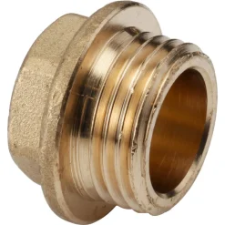 Draad plug 1/2'' buitendraad - 2 stuks
