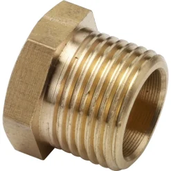 Draad plug 3/8'' buitendraad - 2 stuks