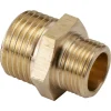 Draad verloopnippel 1/2'' x 3/8'' buitendraad - 2 stuks