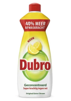 Dubro afwas extra citroen 550 ml