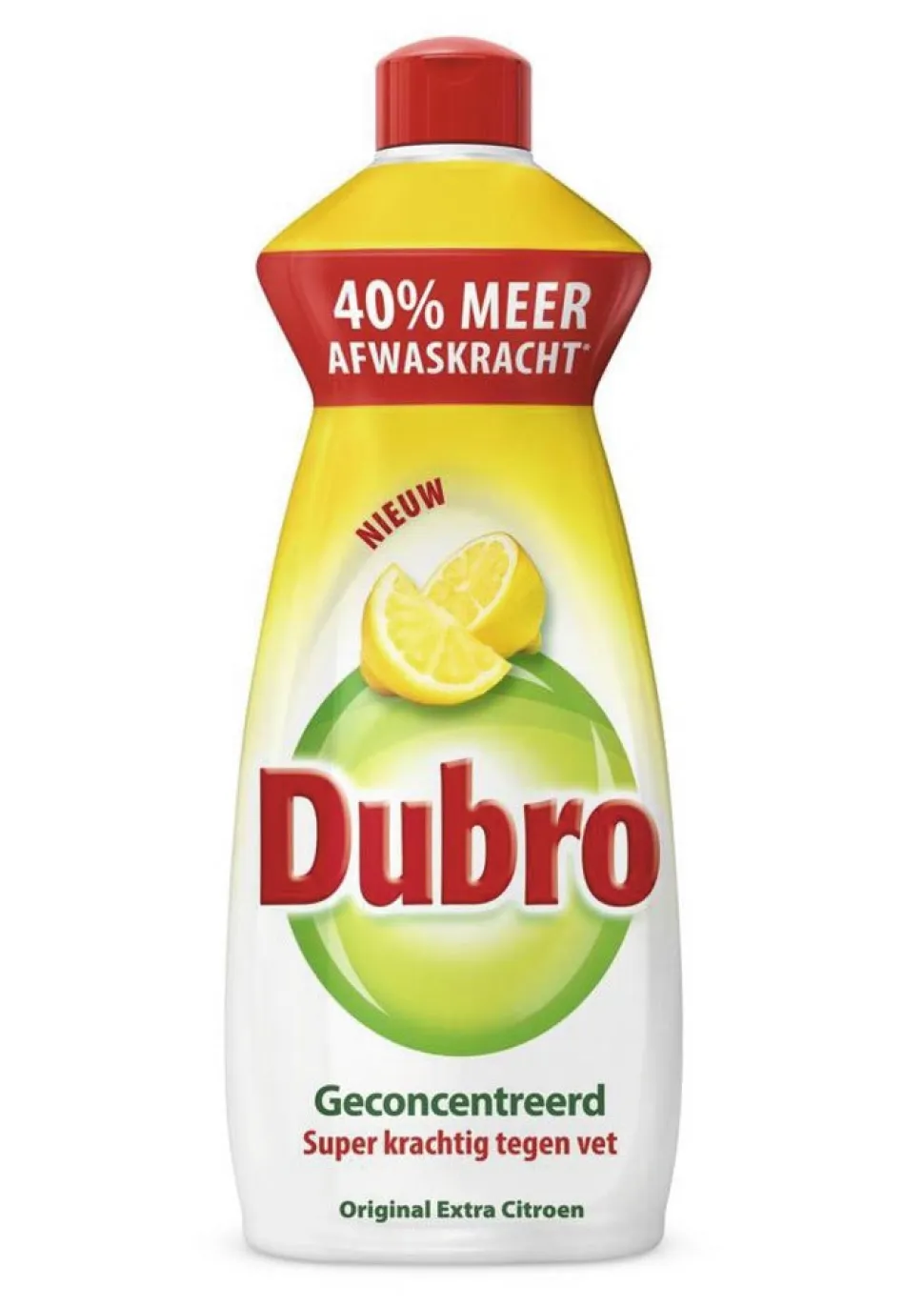 Dubro afwas extra citroen 550 ml