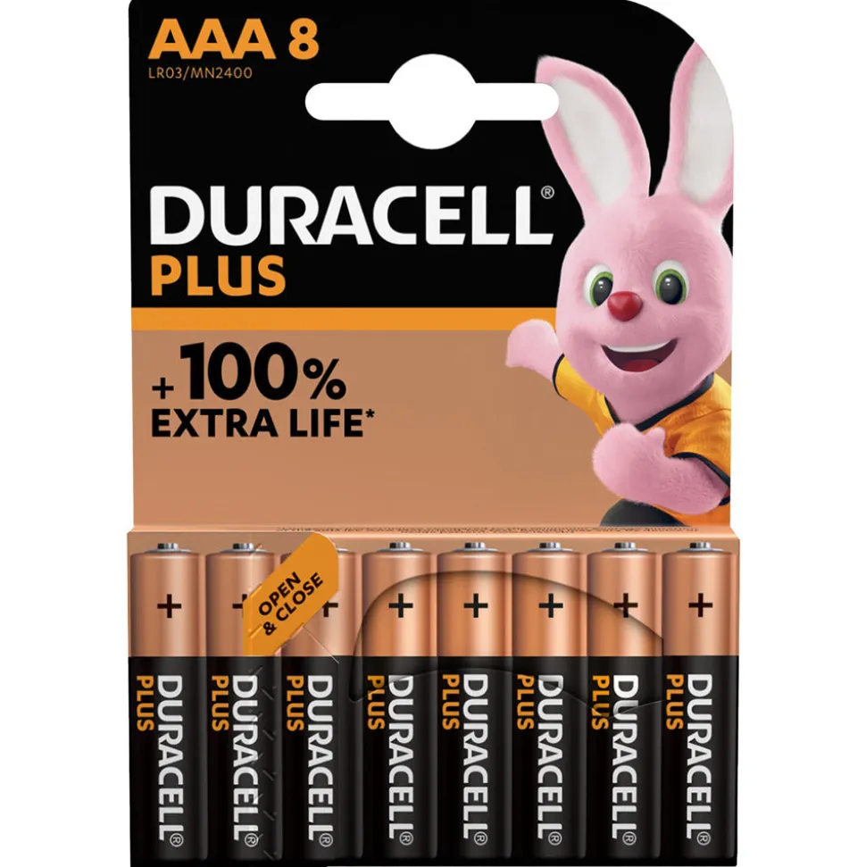 Duracell Alkaline Mainline Bst AAA X8