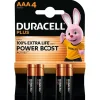 Duracell Alkaline Mainline Bst AAA X4